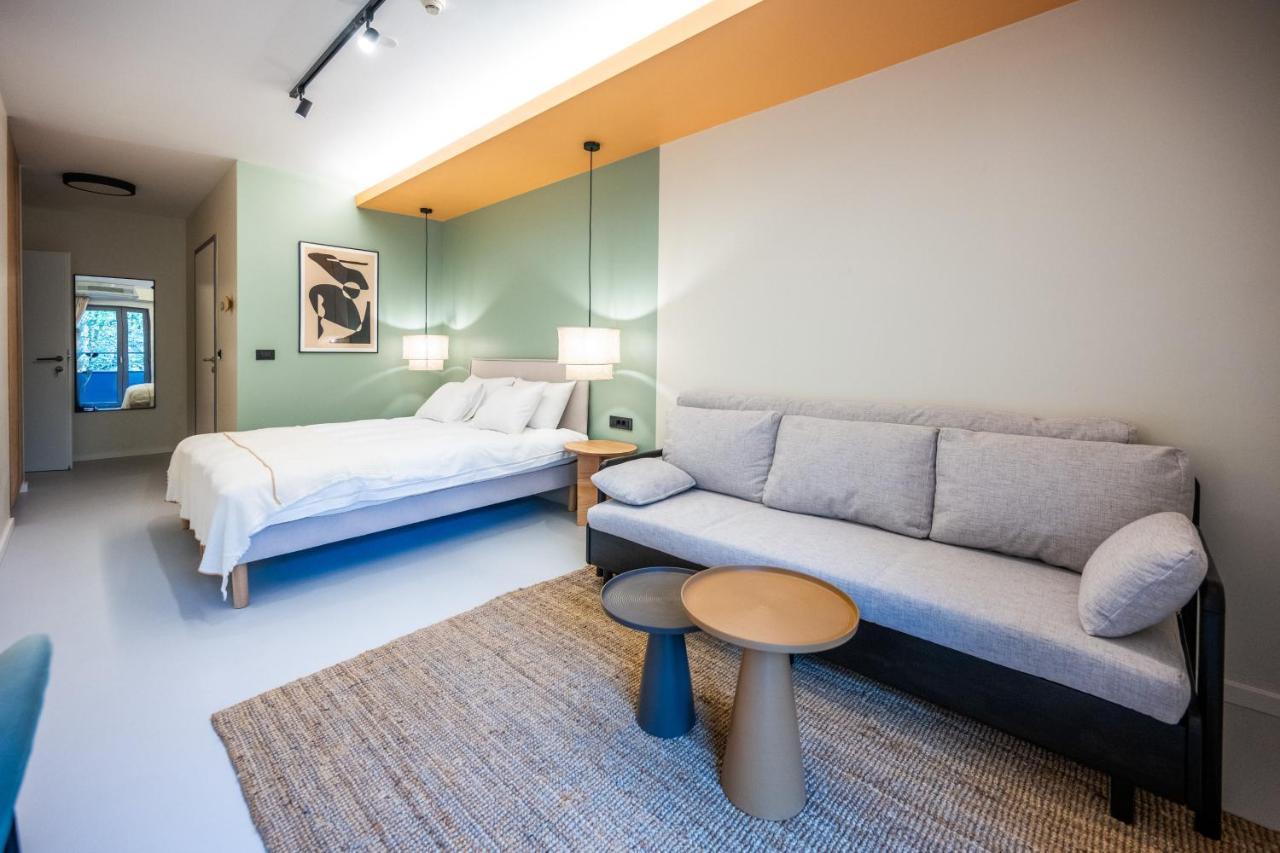 Design Rooms - Kvaternik Square 자그레브 외부 사진