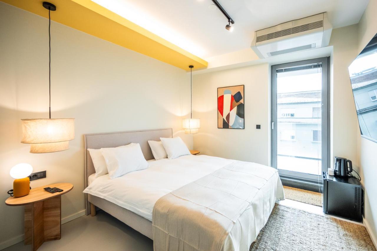 Design Rooms - Kvaternik Square 자그레브 외부 사진