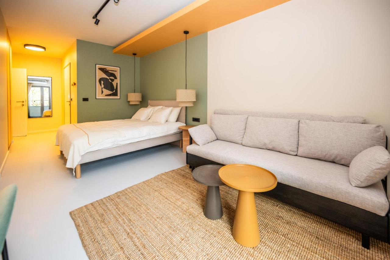 Design Rooms - Kvaternik Square 자그레브 외부 사진