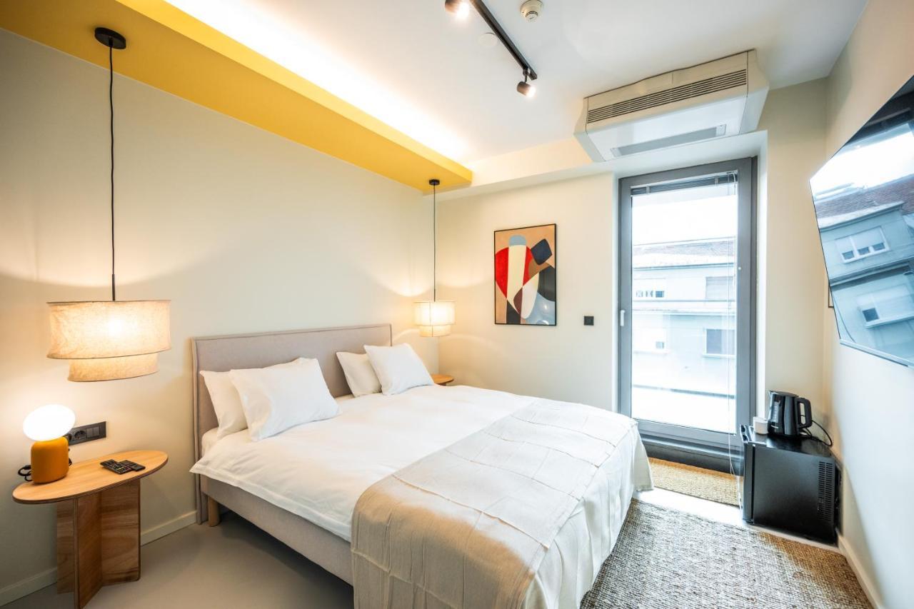 Design Rooms - Kvaternik Square 자그레브 외부 사진