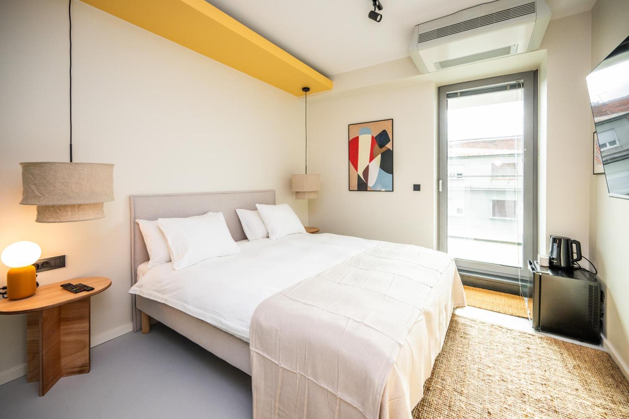 Design Rooms - Kvaternik Square 자그레브 외부 사진
