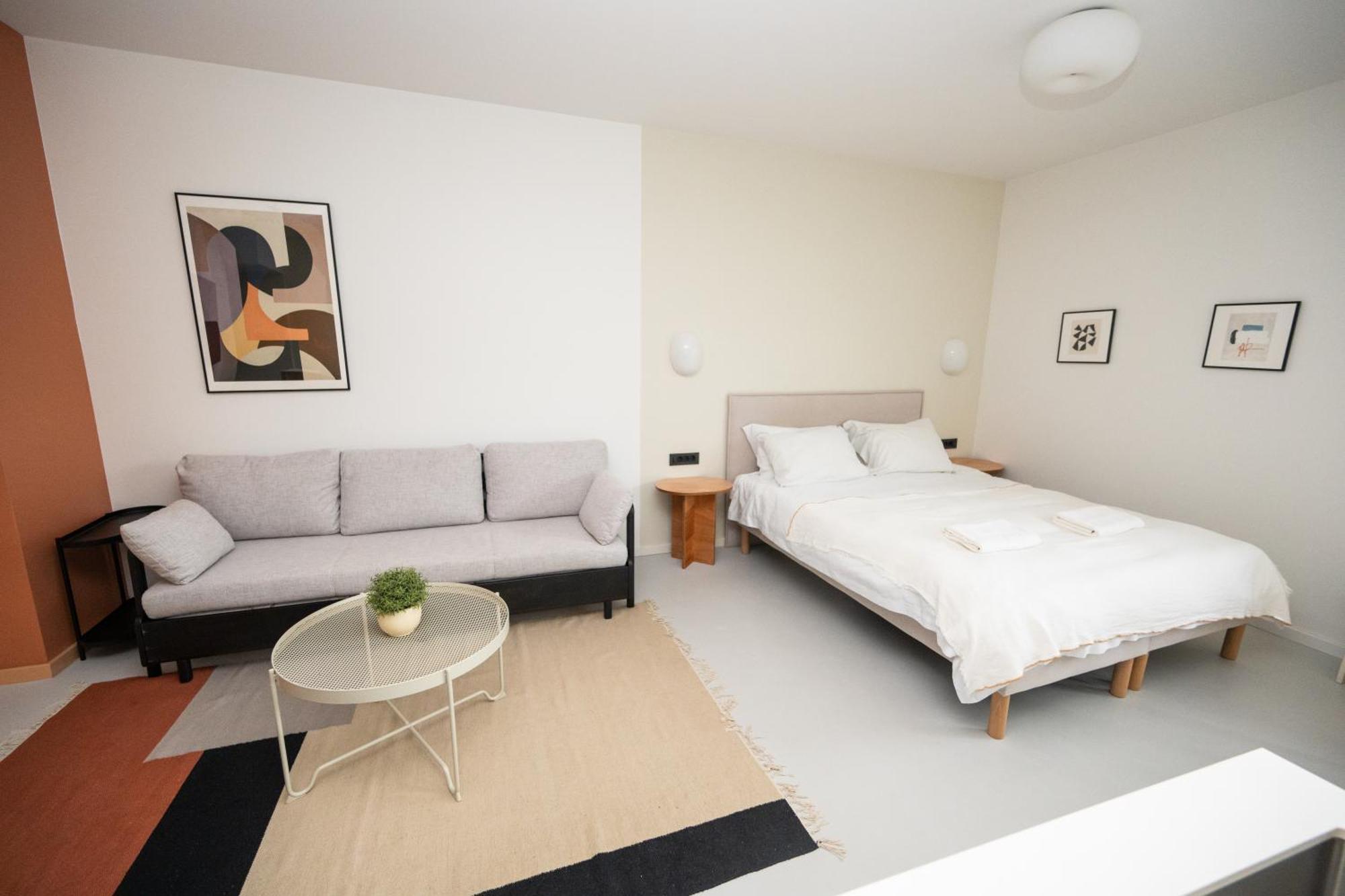 Design Rooms - Kvaternik Square 자그레브 외부 사진